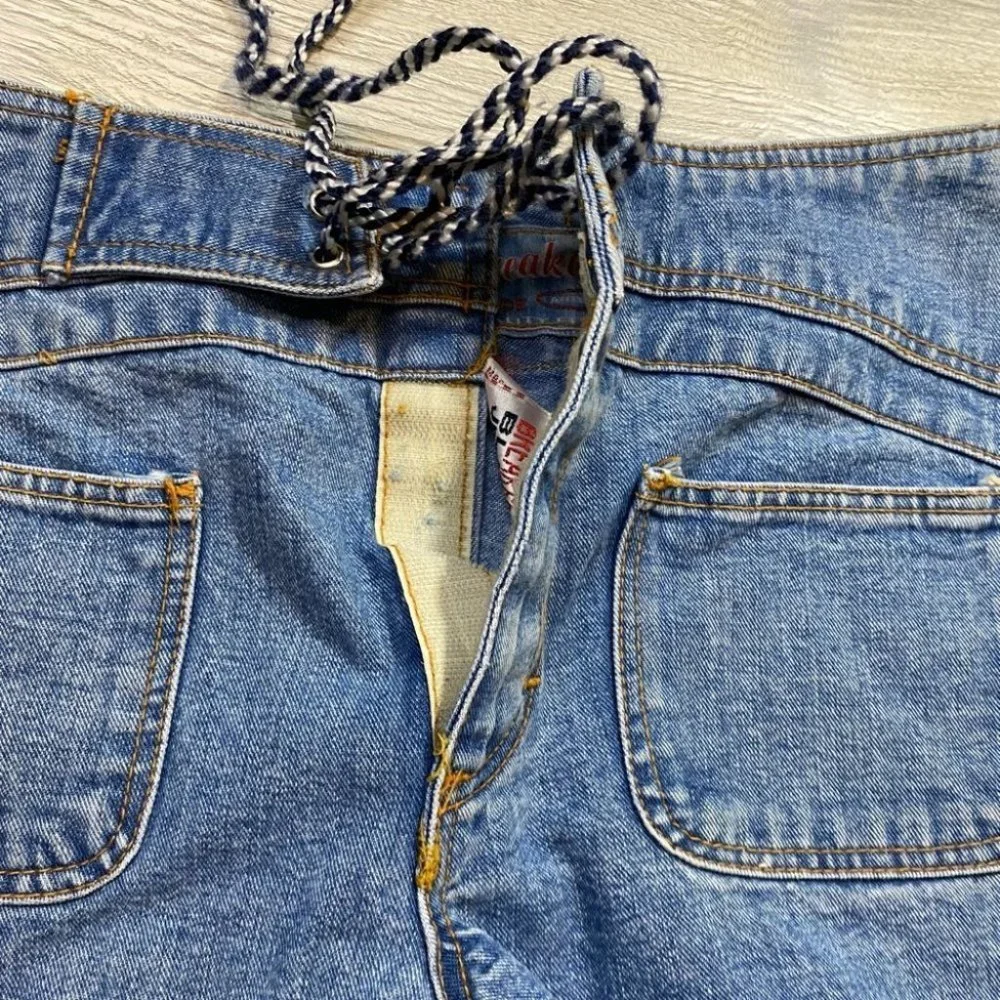 Vintage Breaker Jeans Denim Shorts - Picture 4 of 9